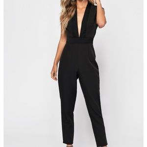 XS BLACK Tobi jumpsuit